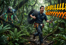"What Happens When?": Chip Douglas in Predator