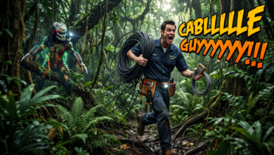 "What Happens When?": Chip Douglas in Predator