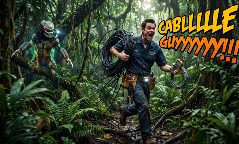 "What Happens When?": Chip Douglas in Predator